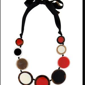 KATE SPADE NEW YORK CONNECT THE DOTS STATEMENT NECKLACE